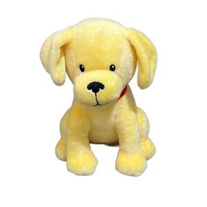 Kholes Cares Biscuit 2021 plush dog yellow red for LIGHTHOUSE RESCUE NONPROFIT